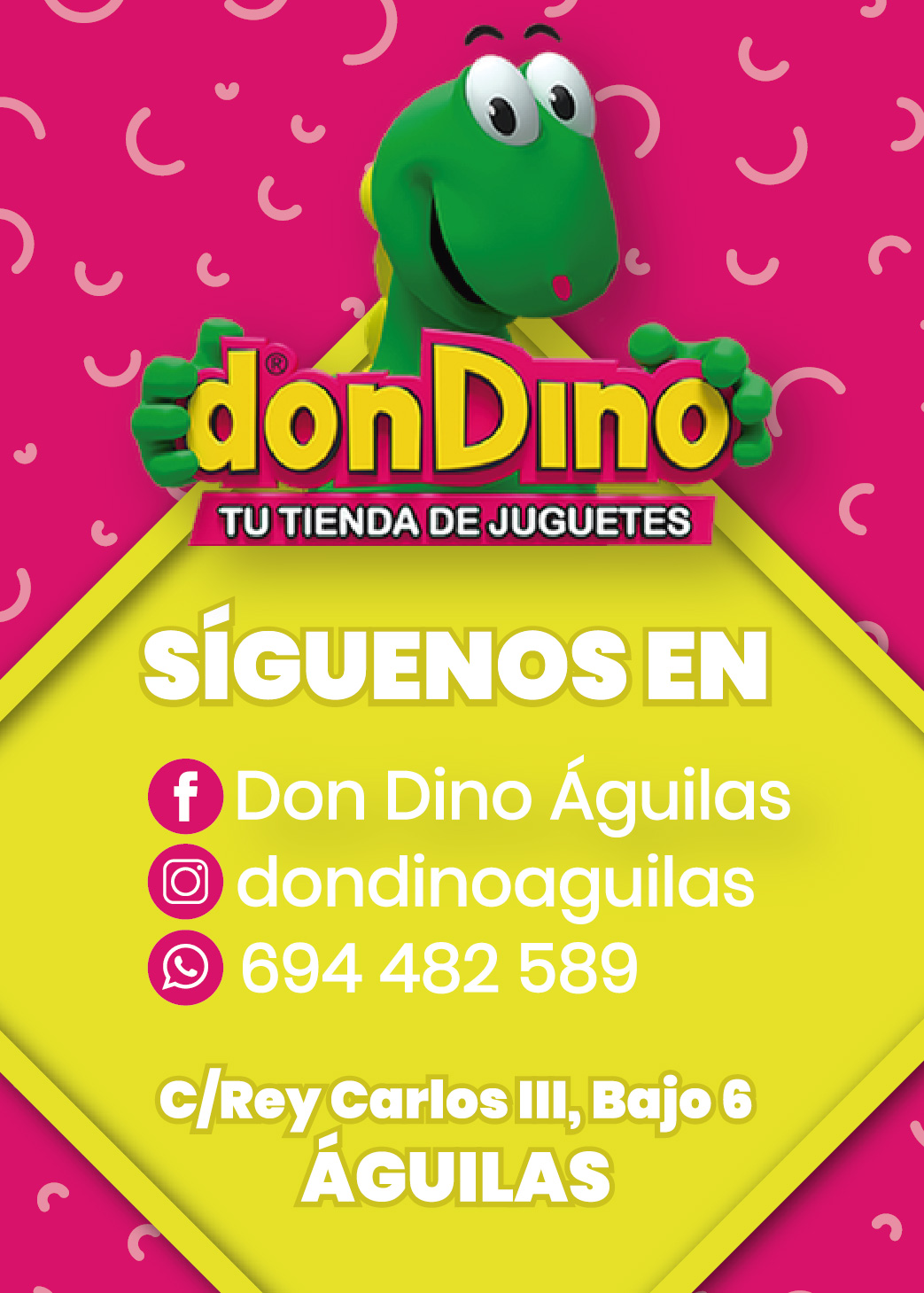 GENERIC BANNER - EVENTOS - DON DINO