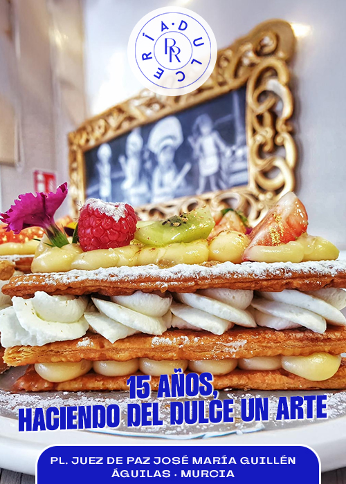 GENERIC BANNER - PROGRAMA DE ESPECTÁCULOS - DULCERÍA RAMÓN ROMERO