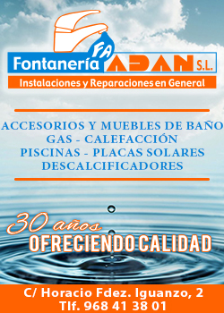 GENERIC BANNER - NOTICIAS - FONTANERÍA ADÁN