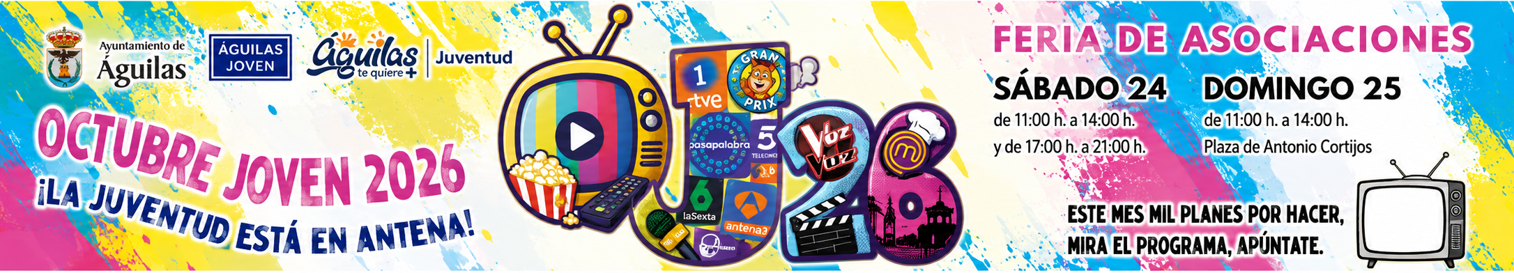 SPONSOR BANNER - ESPECTÁCULOS  - AYUNTAMIENTO