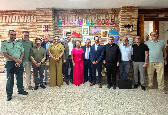 La Residencia de Pensionistas Ferroviarios de Águilas celebra el día de San Miguel