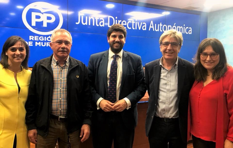 La Junta Directiva Regional del PP elige a la aguileña Eva Reverte como miembro del Comité Electoral Autonómico