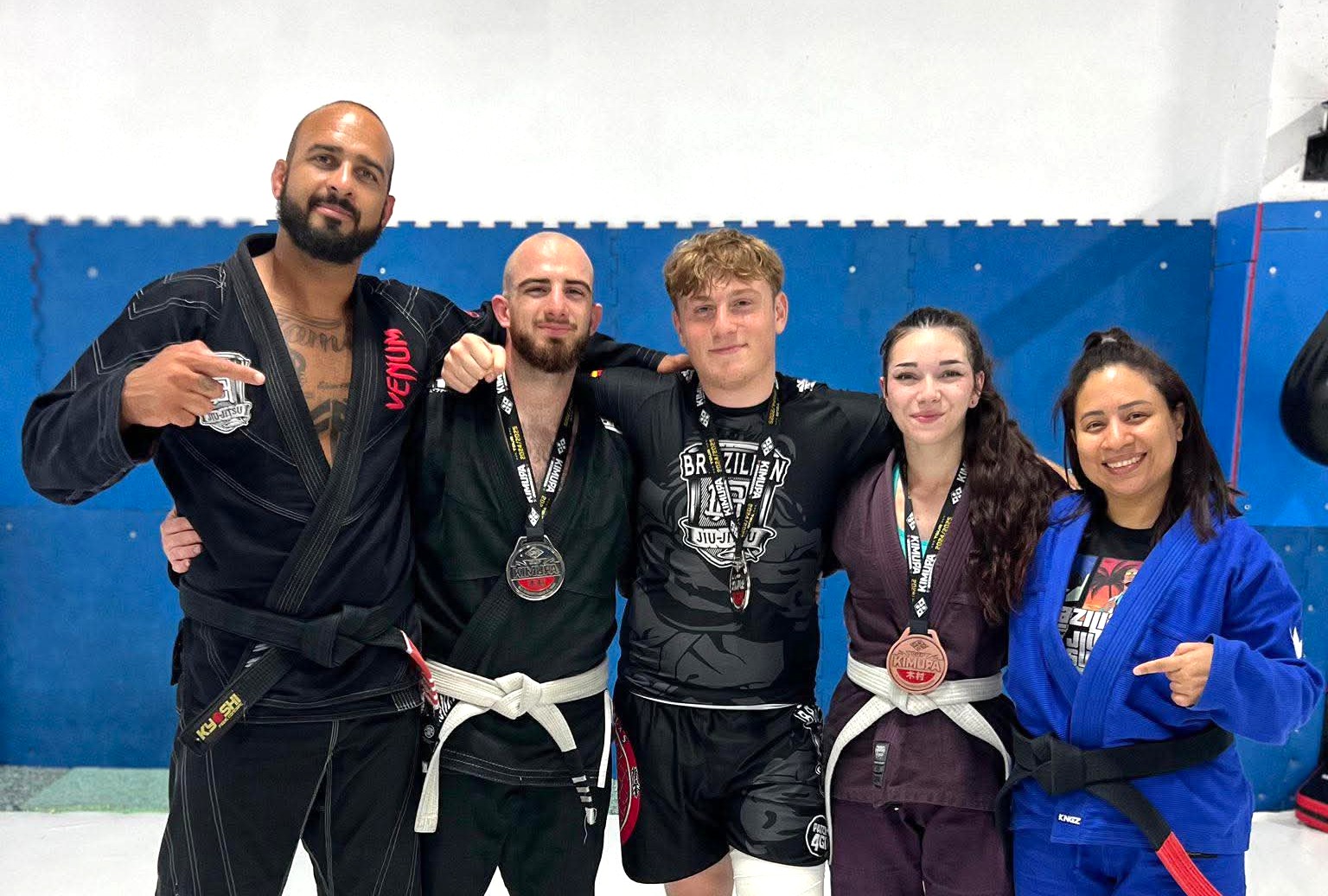 Tres medallas para el Dojo Águilas en la Kimura Cup de Alicante