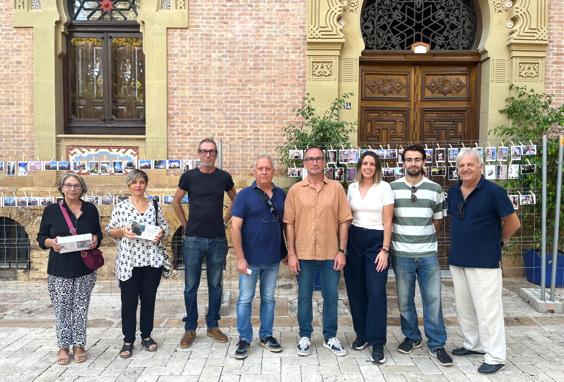 Inmaculada García y Alejandra Fernández, ganadores del XXII fotomaratón Águilas se ve