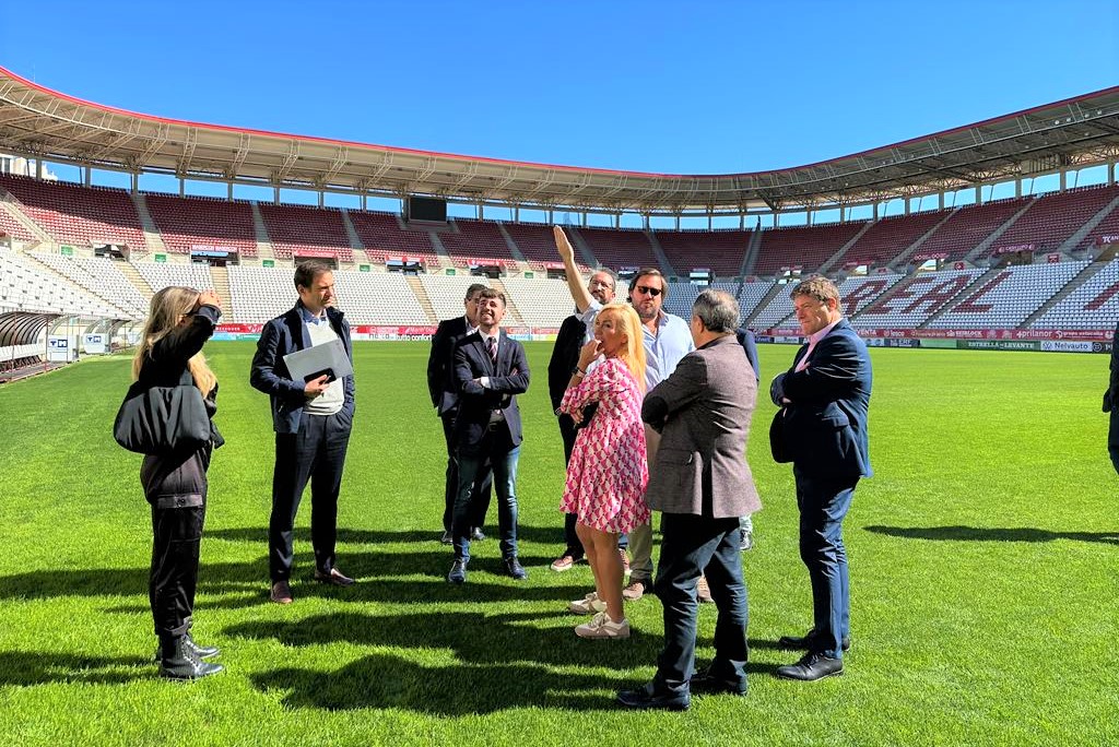 Águilas podría acoger un partido previo del Mundial 2030