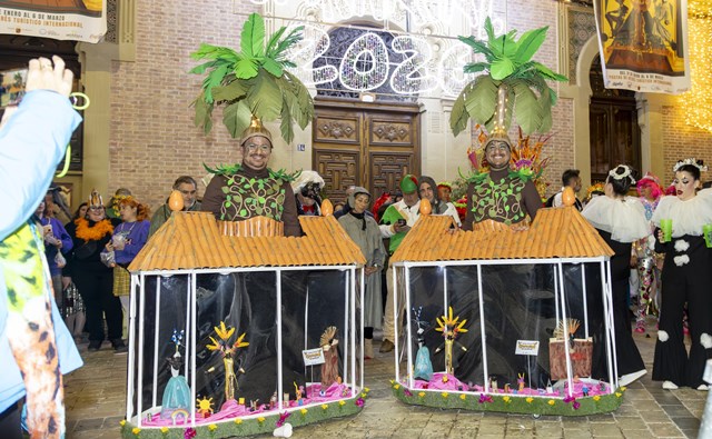 Los Callejeros se alzan con el premio especial a lo mejor del Carnaval de la Noche 2026 en Águilas