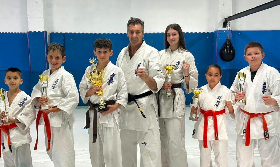 Éxito del Dojo Águilas en el Campeonato de España Infantil de Kárate celebrado en Torredembarra