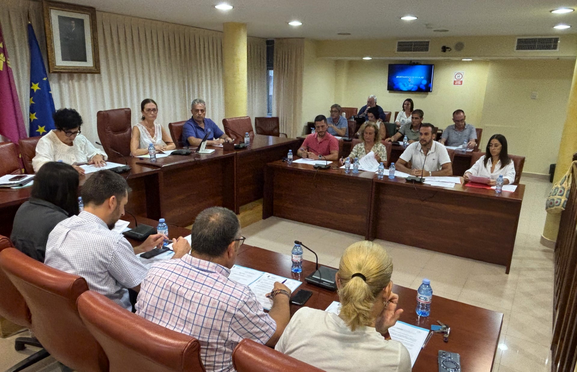 Moreno renuncia a la dedicación exclusiva como paso previo a su cese como alcaldesa de Águilas