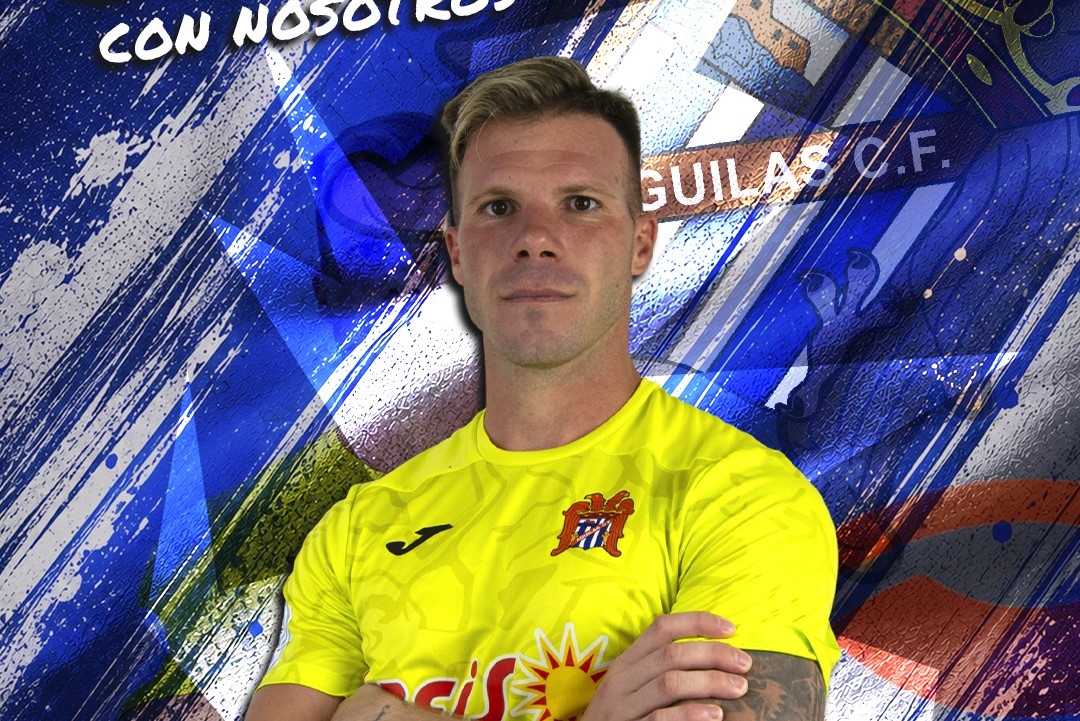 Salcedo seguirá defendiendo la portería del Águilas en Primera RFEF