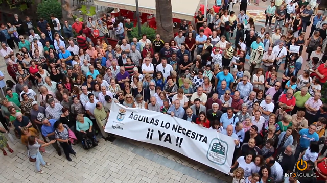 Desde el Consistorio aguileño subrayan que “la lucha del pueblo de Águilas por el CIAR consigue que se autorice la contratación de las obras” 