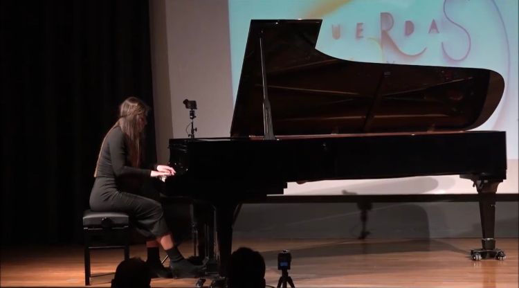 La aguileña Clara Ruiz Salas, premiada en el prestigioso concurso de música clásica para jóvenes intérpretes “Entre Cuerdas y Metales”