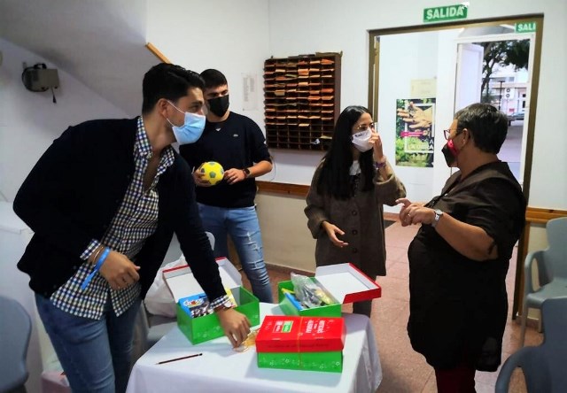 El Ayuntamiento de Águilas colabora en la campaña “Niño de la Navidad” de la ONG Samaritan´s Purse