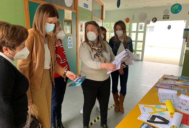 El CEIP Las Lomas inaugura la Sala Explora durante su Semana Cultural 