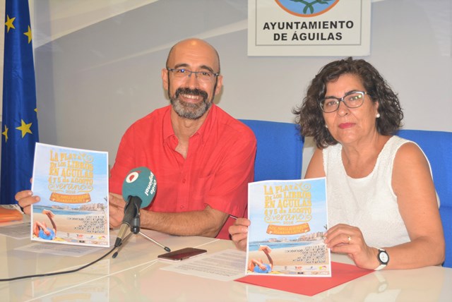 Águilas acoge este fin de semana la III edición de ‘La Playa de los Libros’