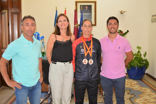 La aguileña María Mateos logra dos medallas en el Internacional de Wu Shu Ciudade de Ourense