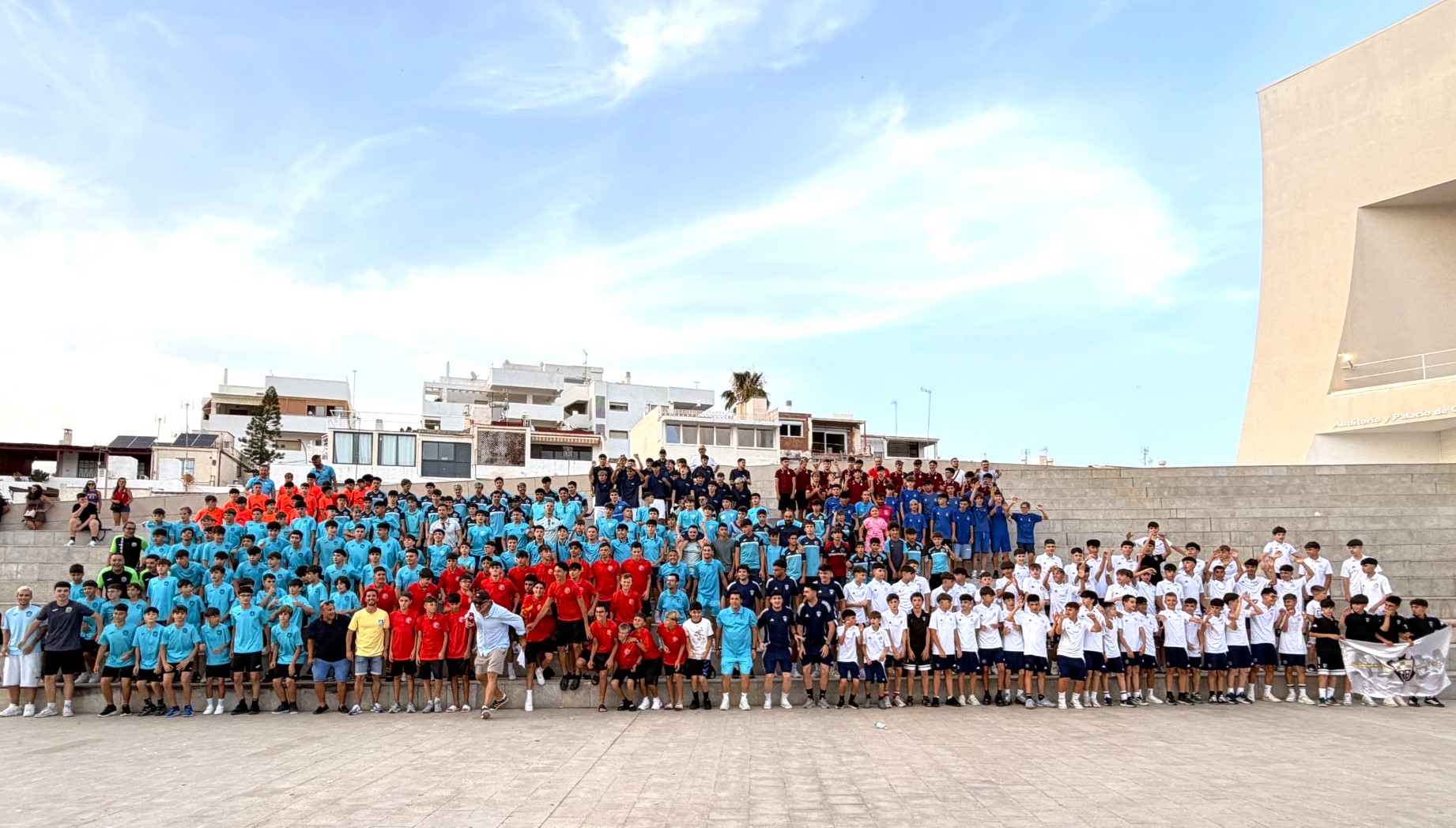 Segundo fin de semana del torneo nacional de fútbol base “Águilas Summer Cup”