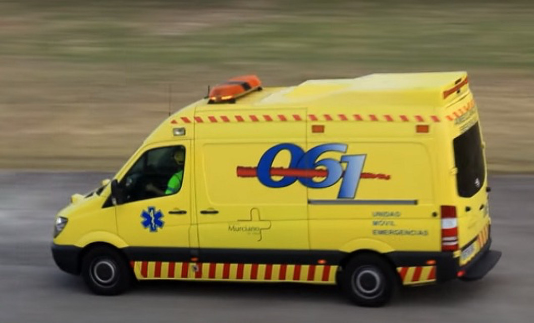 Servicios de emergencia no han podido salvar la vida a un varón de 70 años hallado debajo de un tractor en  Águilas