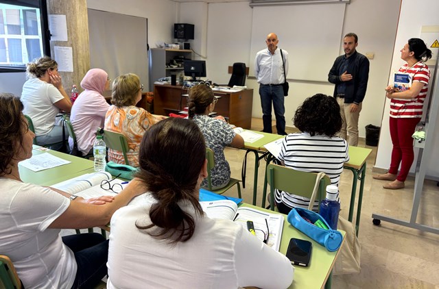 Comienza el módulo de prácticas profesionales no laborales de los certificados de profesionalidad puestos en marcha por el Ayuntamiento de Águilas