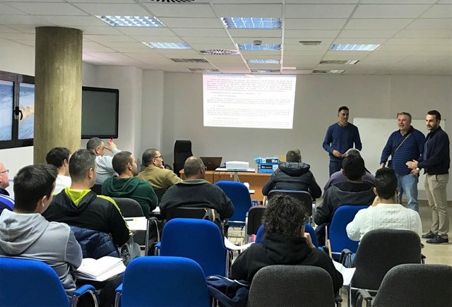 Comienza una nueva edición en Águilas del curso de capacitación para tratamientos con productos fitosanitarios 