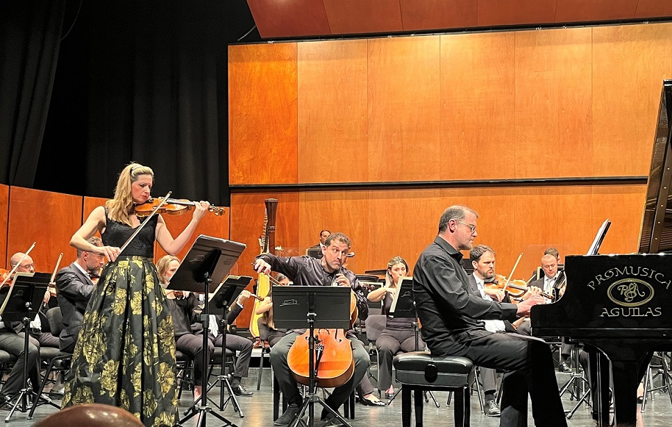 Los virtuosos aguileños Laura Rodríguez y Ángel López, protagonistas del noveno concierto de temporada de Promúsica