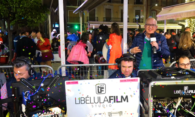 Los actos del Carnaval de Águilas podrán seguirse en directo a través de InfoÁguilas y varios canales de televisión y plataformas digitales 