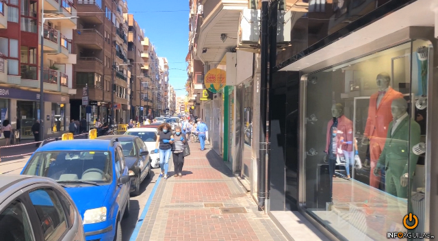 El próximo lunes se reactiva la zona azul en Águilas 