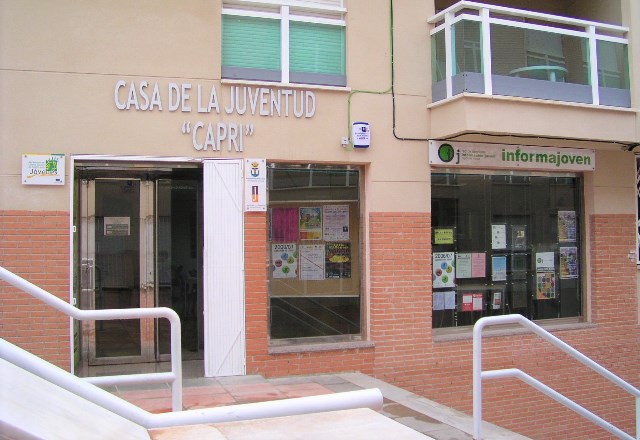  La sala de estudios de la Casa de la Juventud Capri reabrirá mañana jueves con una ampliación de horario