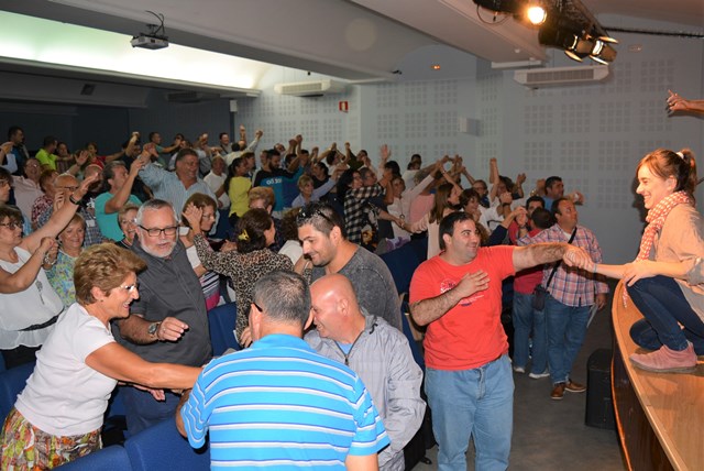 Aplauso unánime a la propuesta de teatro social de Afemac en la Casa de Cultura de Águilas 