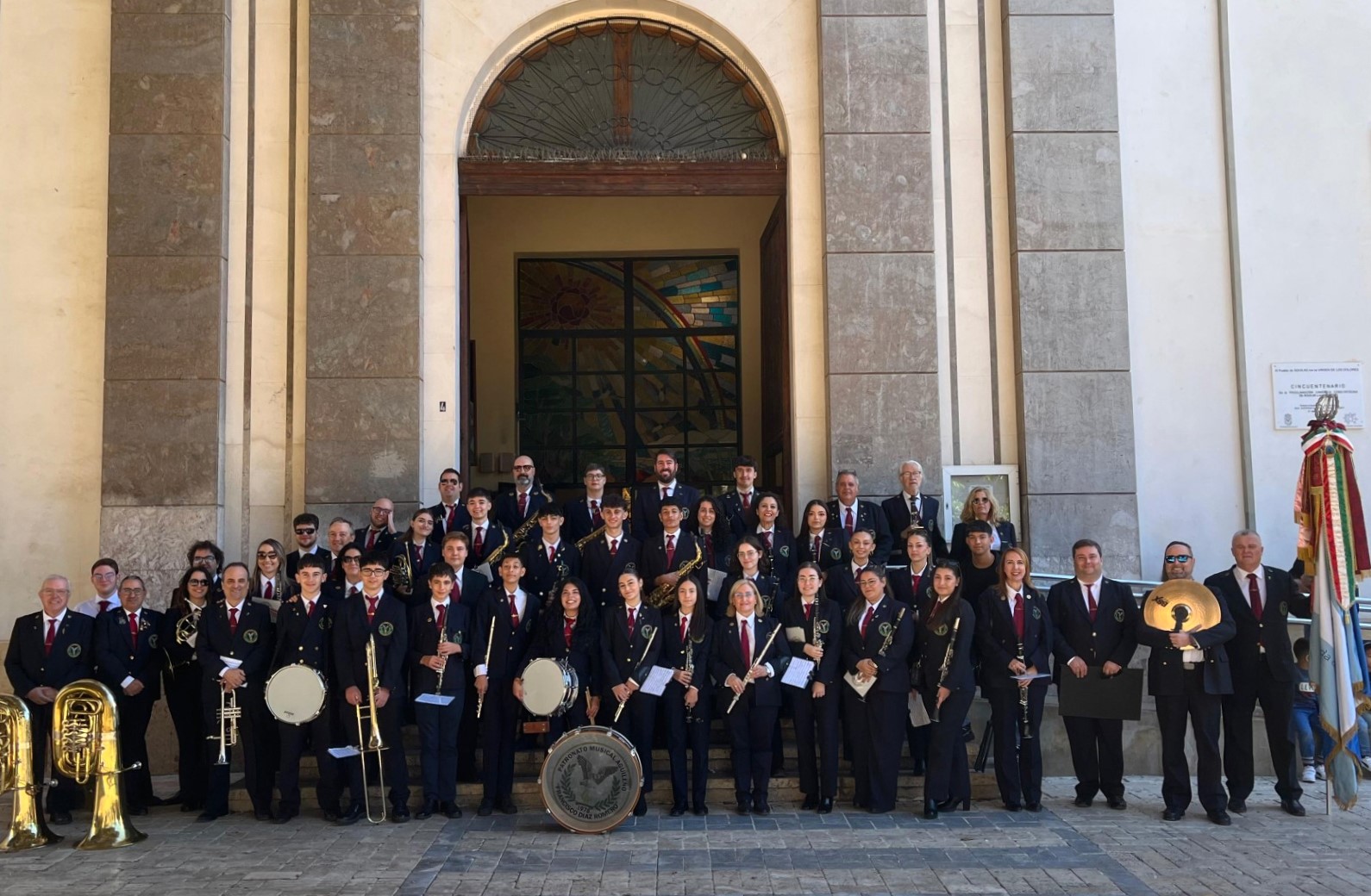 El Patronato Musical Aguileño celebra la festividad de Santa Cecilia