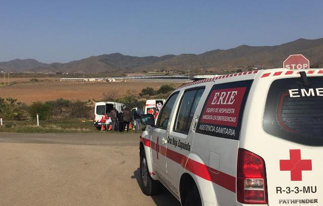 Más de 20 de inmigrantes han sido interceptados hoy sábado en lo que es ya el tercer día consecutivo de llegadas irregulares a nuestra costa 