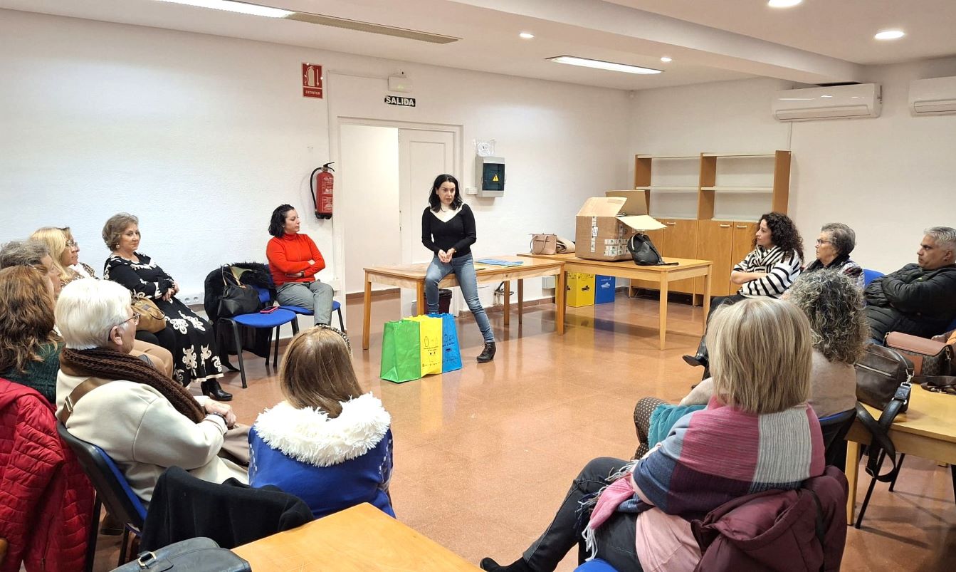 La Concejalía de Limpieza continúa con las charlas formativas sobre reciclaje y gestión de residuos