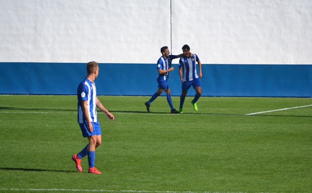 El Águilas FC vence 5 – 0 al SFC Minerva en El Rubial  