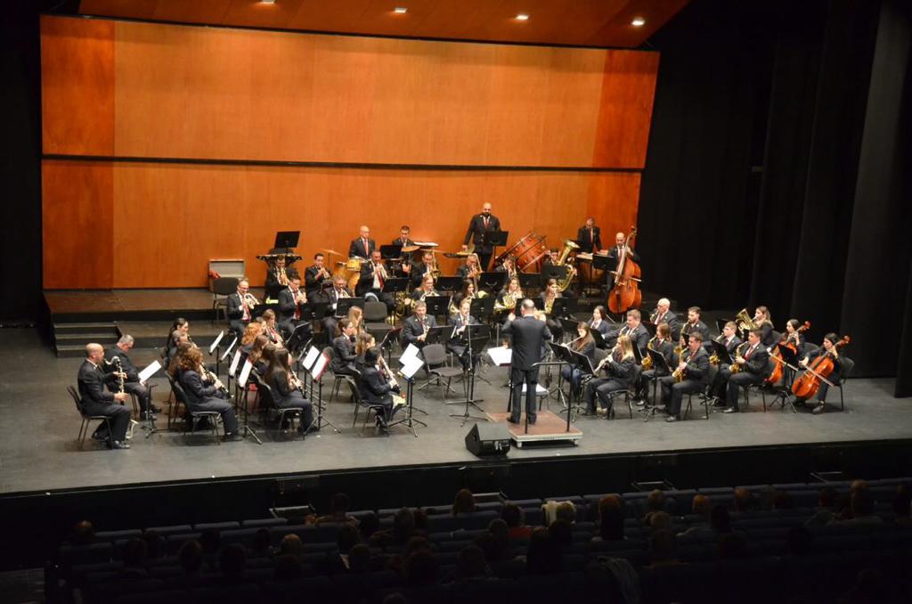 El Patronato Musical Aguileño inicia mañana un variado programa en honor a su patrona, Santa Cecilia