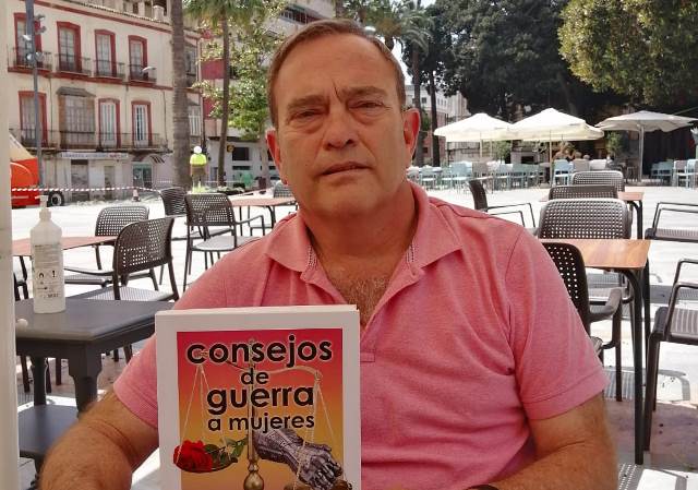 Vicente Juan Medrano presentará en Águilas su libro ‘Consejos de guerra a mujeres. Condenadas en la Región de Murcia (1939-1944)’