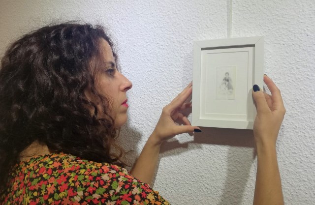 El Plan Regional de Espacios Expositivos trae hasta la Casa de Cultura de Águilas la obra de Lorena Camacho