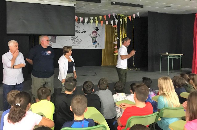 Los centros educativos de Águilas siguen sumándose al programa Compostando Futuro de la Concejalía de Educación Ambiental 