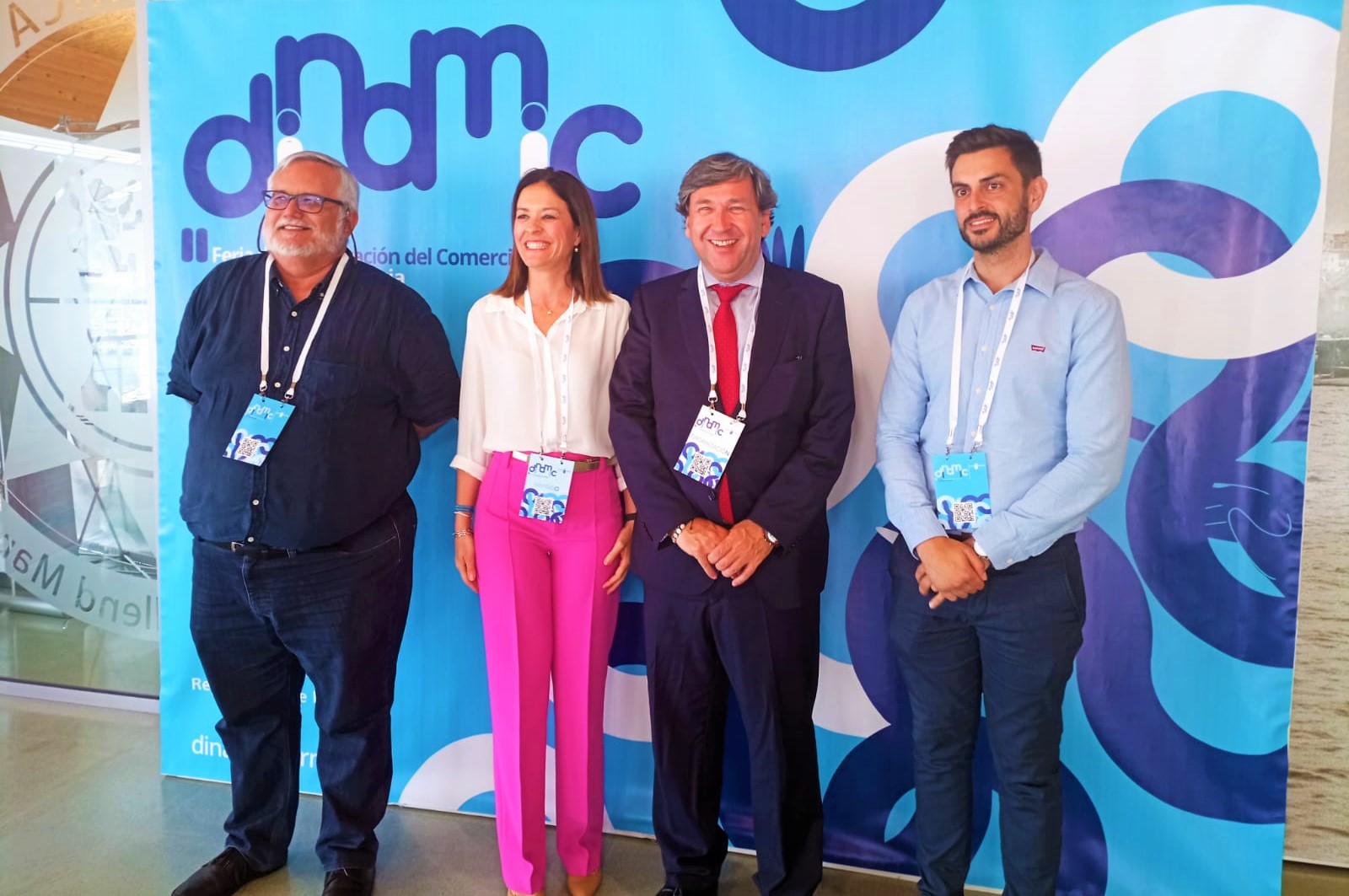 Águilas asiste a la Feria Dinamic para potenciar la dinamización comercial y el turismo de compras