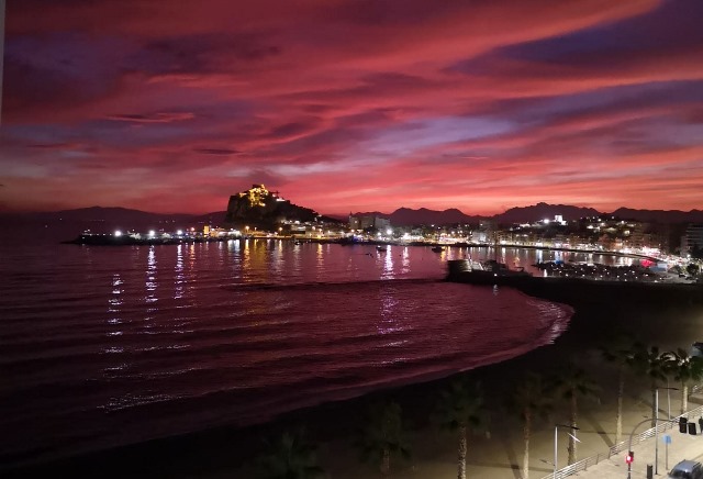 Águilas estará hoy viernes y mañana sábado en alerta amarilla por fenómenos costeros