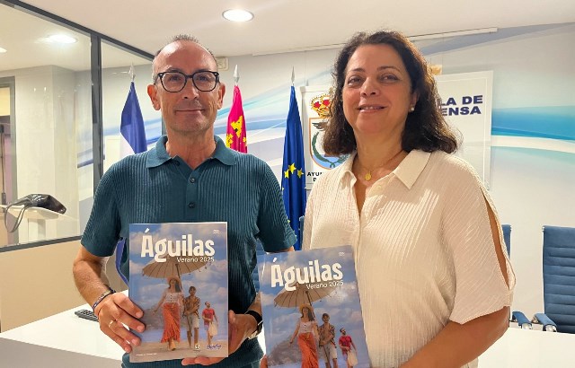 A la venta el Libro de Verano de Águilas cuya recaudación íntegra será destinada a Cáritas