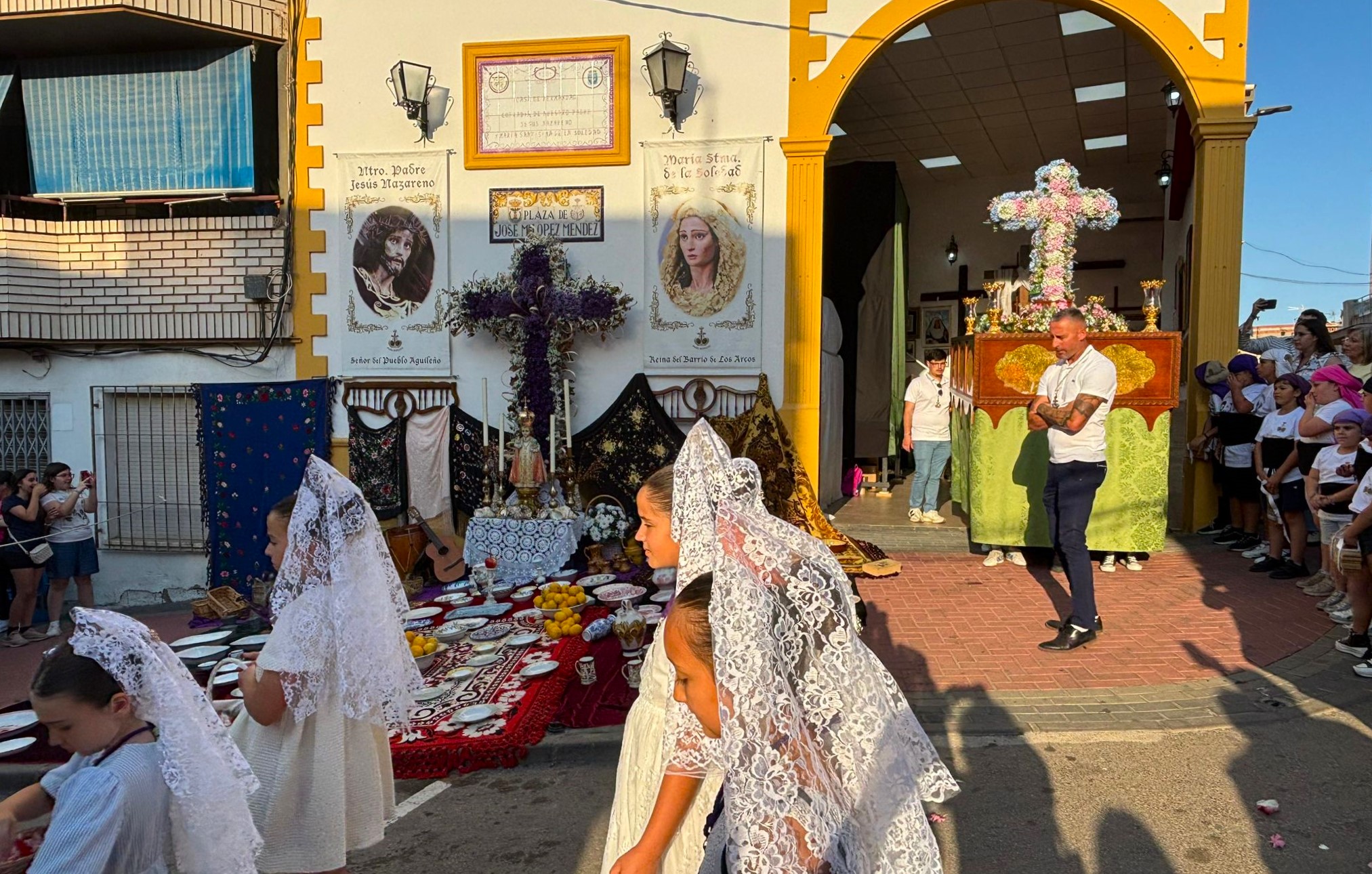 El “Paso Chico” vuelve a recorrer las calles de Águilas