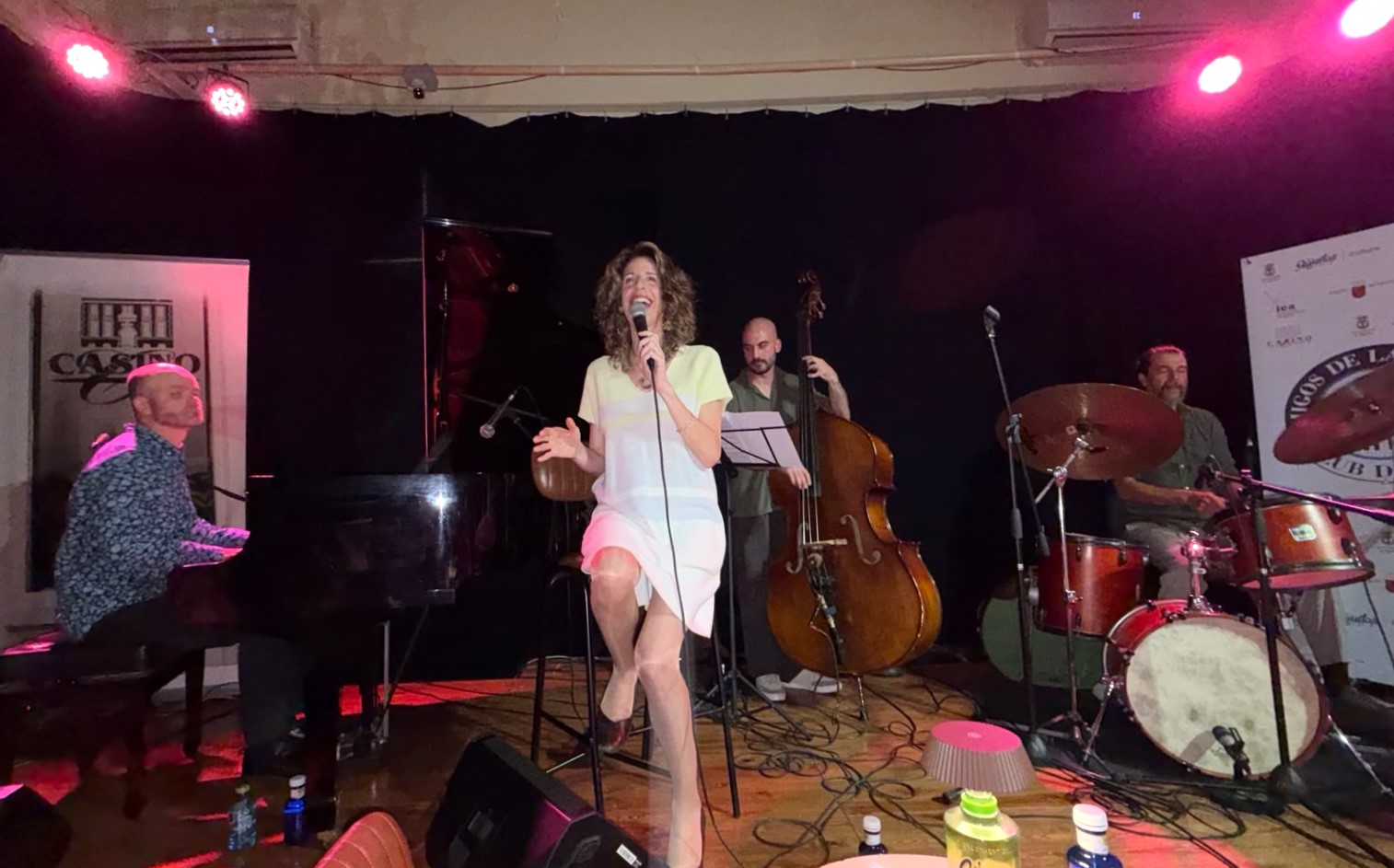 Noa Levy y Paul Edis cierran la temporada de primavera del Ciclo de Jazz de la Asociación de Amigos de la Cultura de Águilas