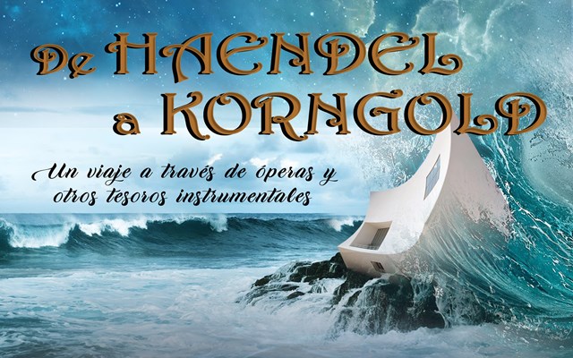 De Händel a Korngold: un viaje a través de óperas y otros tesoros instrumentales en Águilas