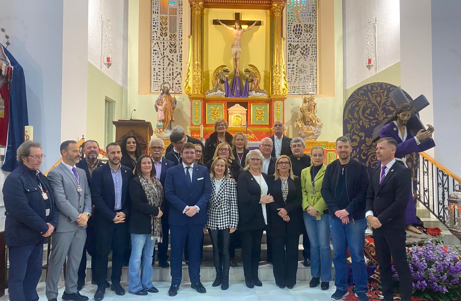 Joaquín Bernal exalta al Nazareno en su pregón cuaresmal