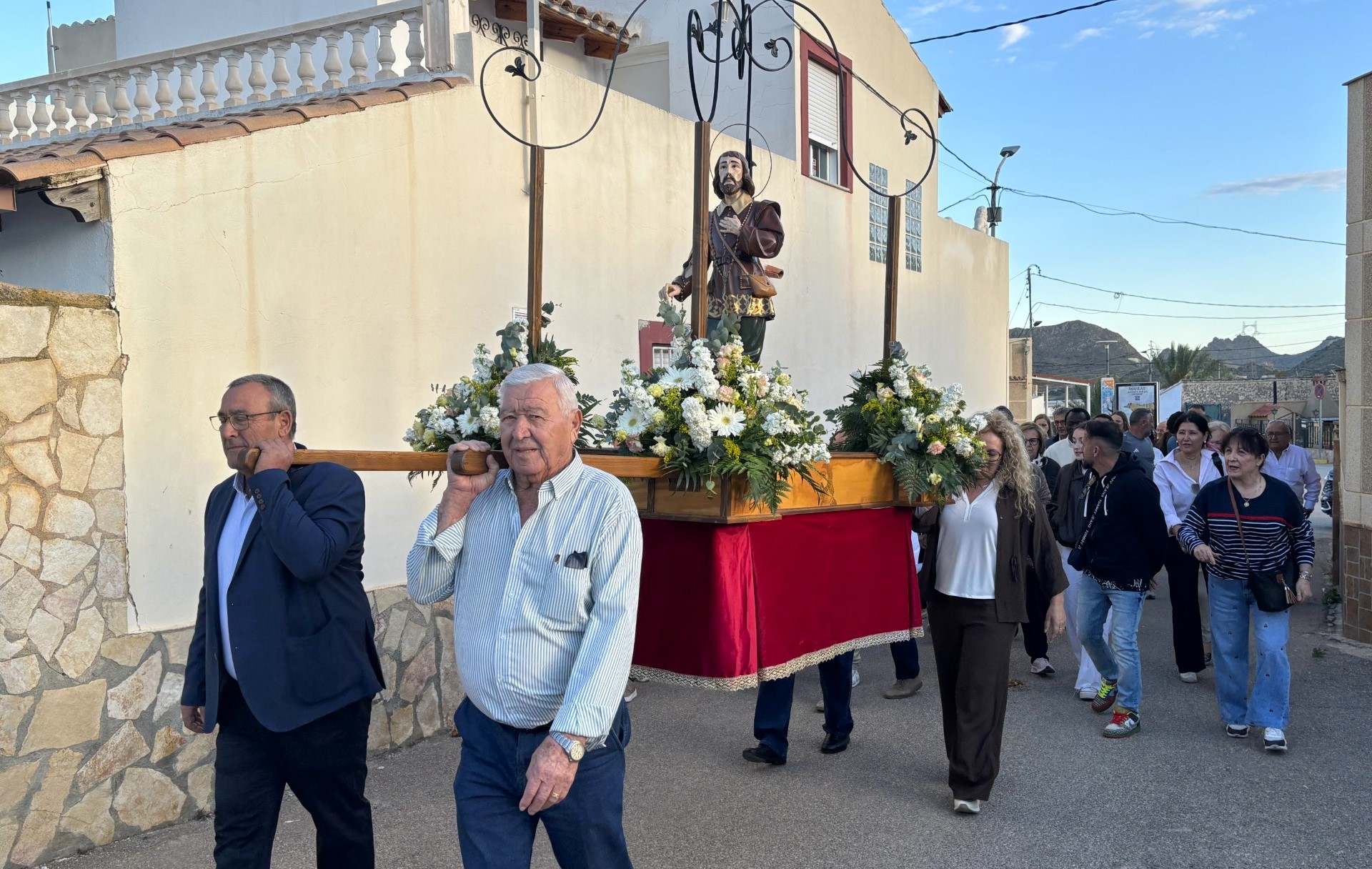 Los Arejos vive un intenso fin de semana festivo en honor a San Isidro Labrador