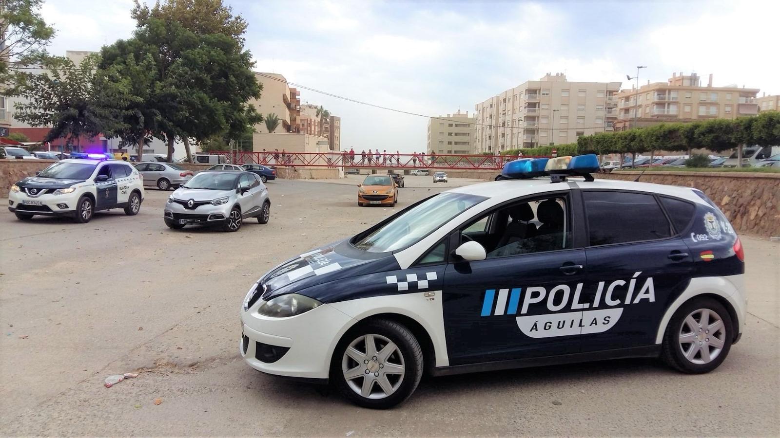 AEMET eleva a nivel naranja la alerta por lluvias en Águilas
