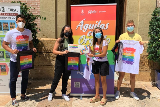 Igualdad entrega los premios del concurso de Tik Tok ‘Águilas con orgullo’ 