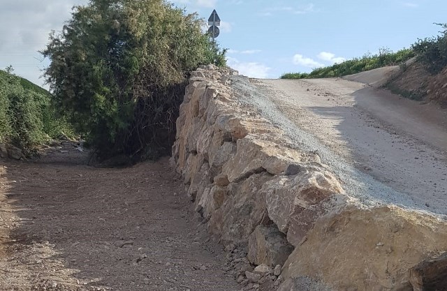 Finalizan las obras en el camino Huerto del Abad y en el de Los Arejos al Cocón