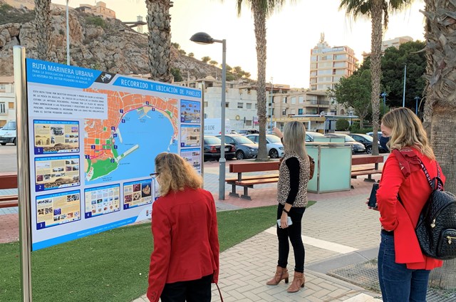 Nueva Ruta Museística Urbana para la divulgación y puesta en valor de la historia del sector pesquero en Águilas