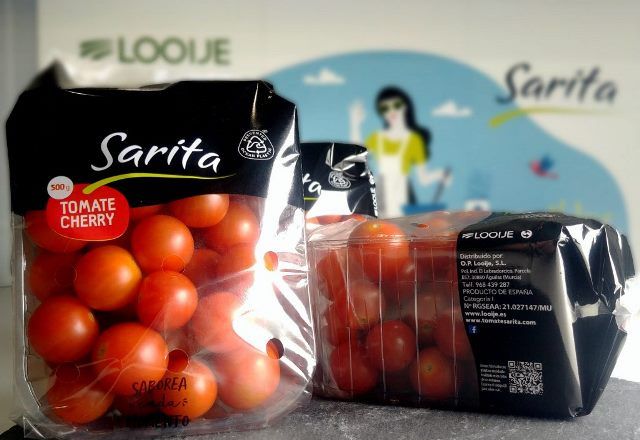 El nuevo envase del tomate cherry Sarita, finalista de los premios ‘Best!N Food 2021’