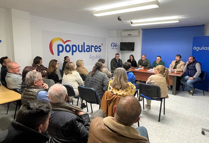 La Junta Directiva del Partido Popular de Águilas designa el Comité de Campaña